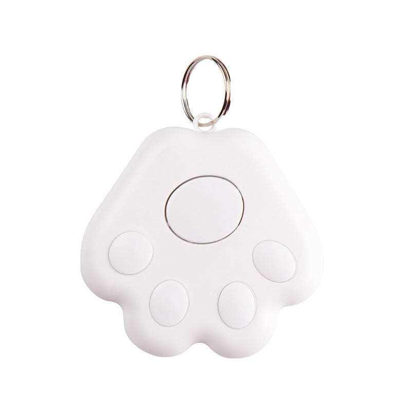 Dog Paw Bluetooth Anti-Lost Device Mobile Phone Two-Way Alarm Tracking