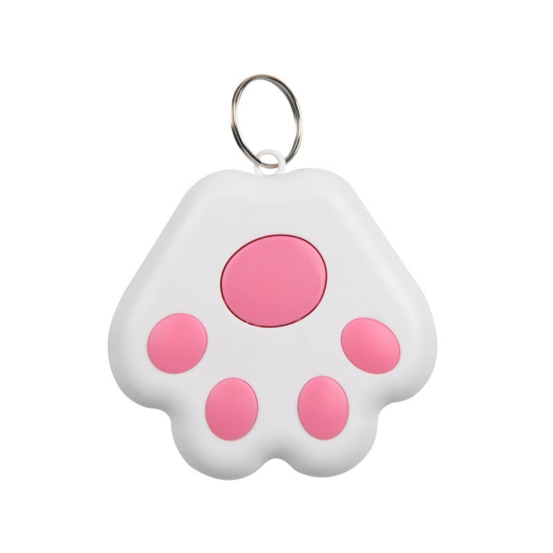 Dog Paw Bluetooth Anti-Lost Device Mobile Phone Two-Way Alarm Tracking