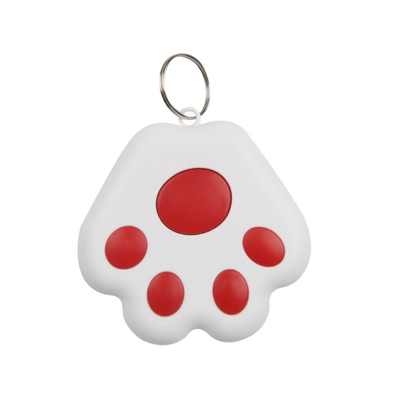 Dog Paw Bluetooth Anti-Lost Device Mobile Phone Two-Way Alarm Tracking