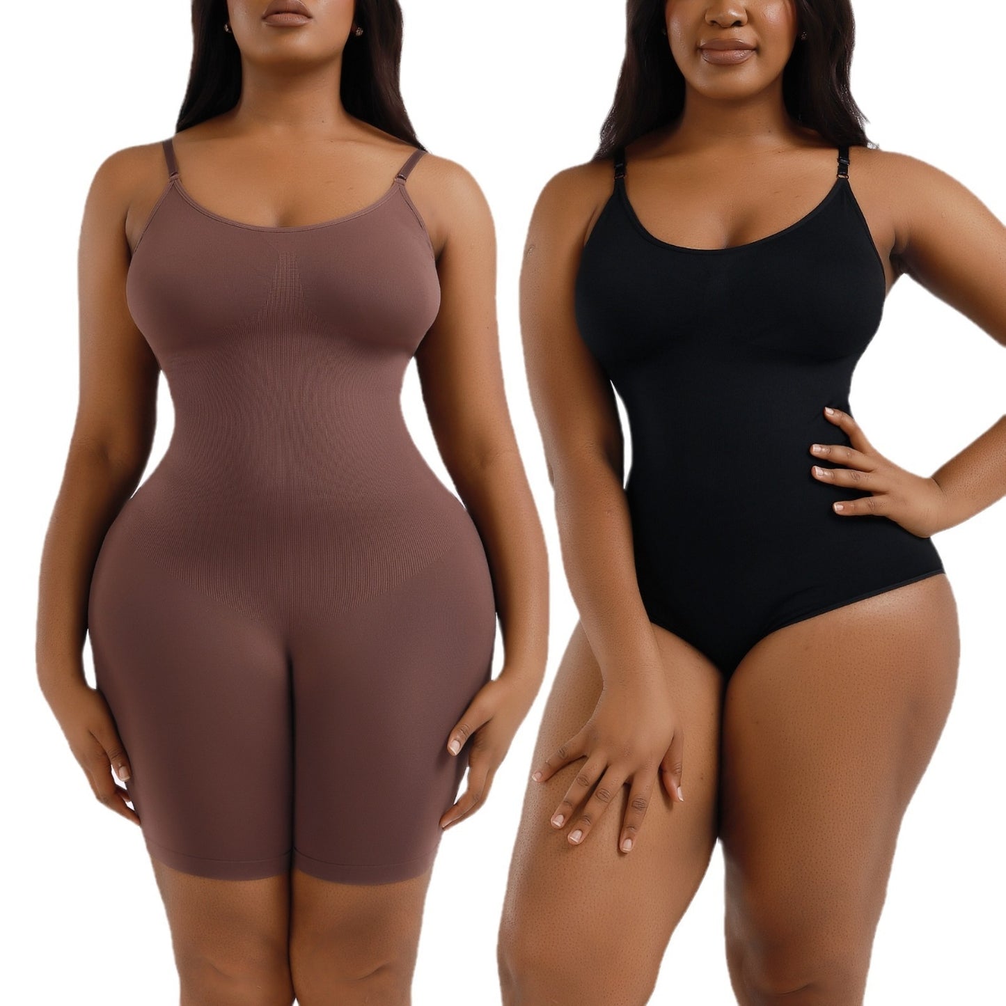 European And American Plus Size Postpartum Hip Lifting Seamless Corset For Women