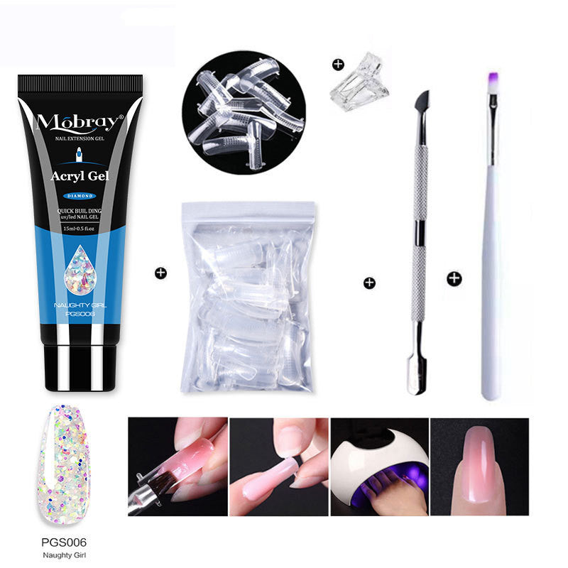 Nail Art Crystal Extension Tool Quickly Extend Crystal Model Gel
