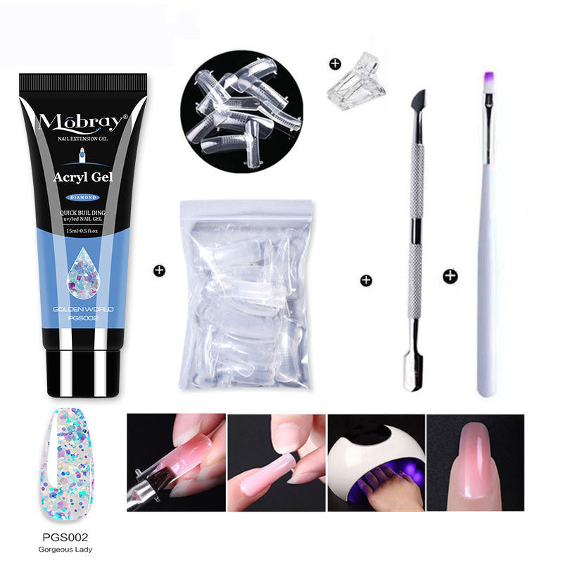 Nail Art Crystal Extension Tool Quickly Extend Crystal Model Gel