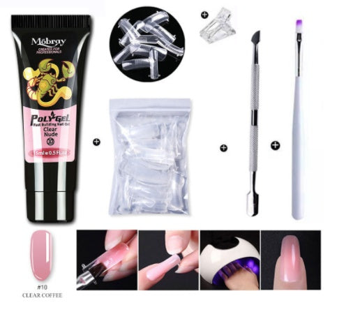 Nail Art Crystal Extension Tool Quickly Extend Crystal Model Gel