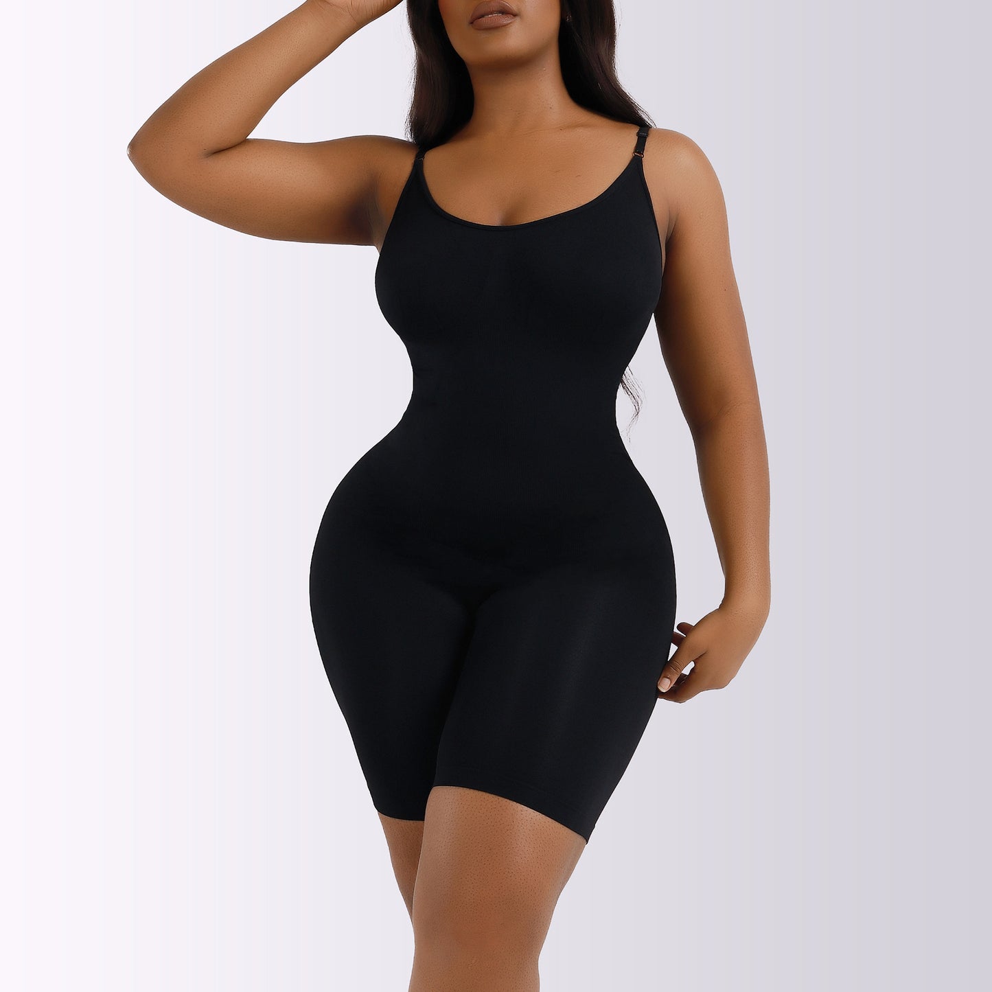 European And American Plus Size Postpartum Hip Lifting Seamless Corset For Women