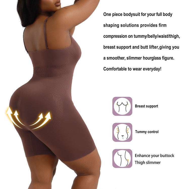 European And American Plus Size Postpartum Hip Lifting Seamless Corset For Women