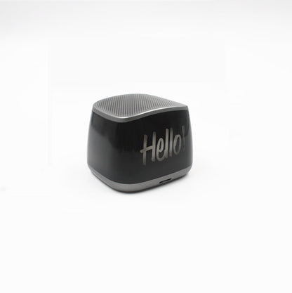 Speaker Bluetooth Speaker Backlit Smart Blue