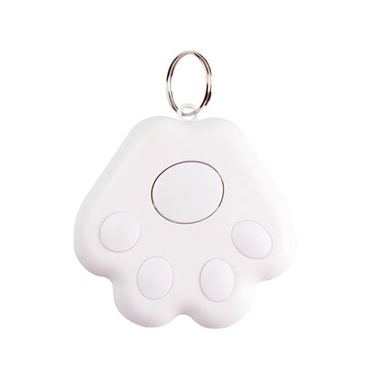 Dog Paw Bluetooth Anti-Lost Device Mobile Phone Two-Way Alarm Tracking