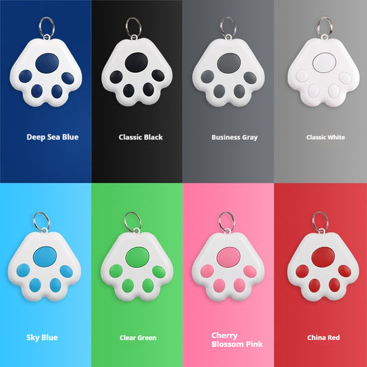 Dog Paw Bluetooth Anti-Lost Device Mobile Phone Two-Way Alarm Tracking