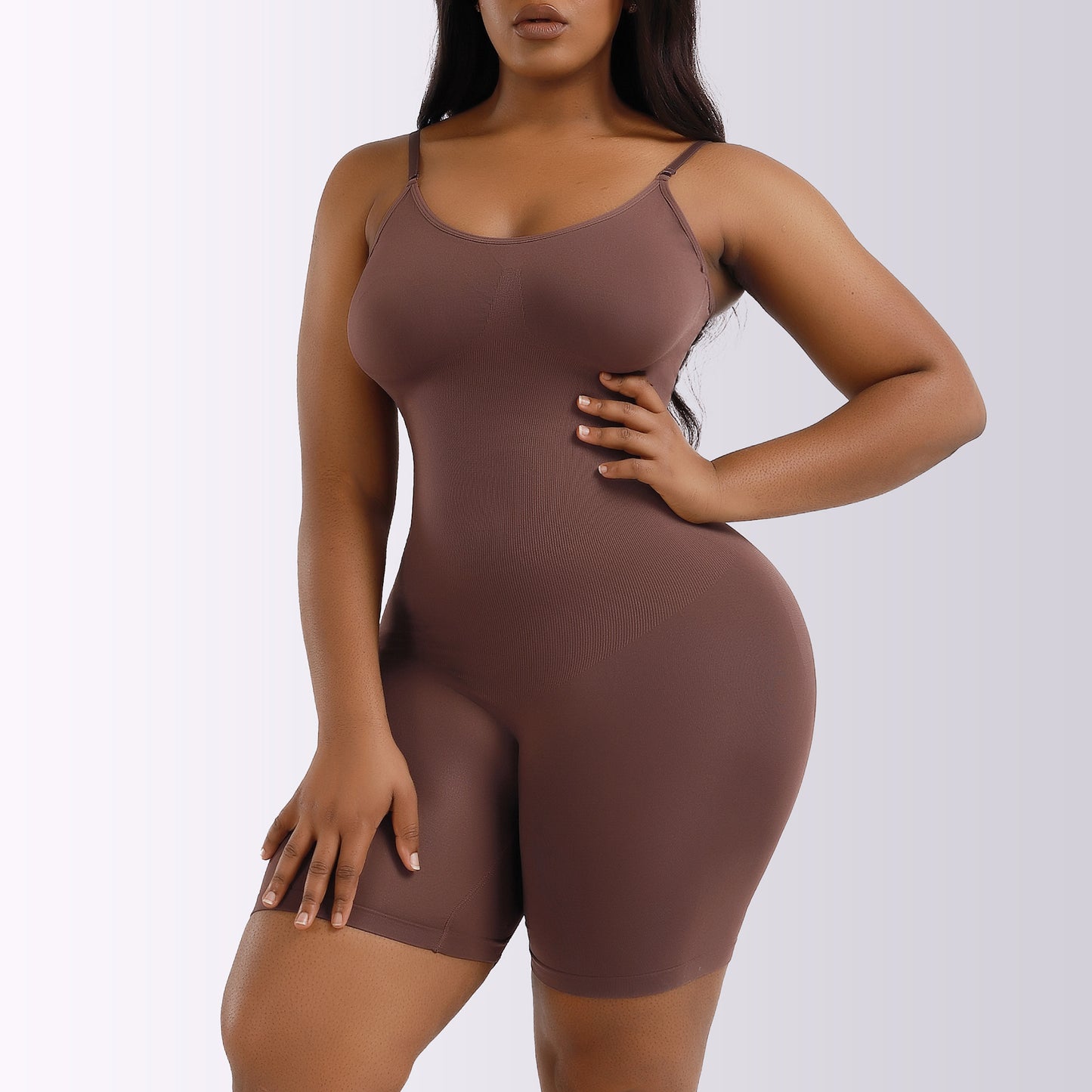 European And American Plus Size Postpartum Hip Lifting Seamless Corset For Women