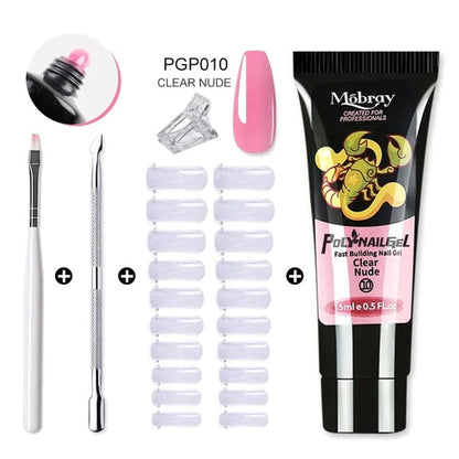 Nail Art Crystal Extension Tool Quickly Extend Crystal Model Gel