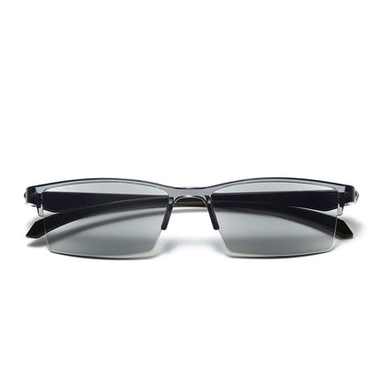 Fashion Frameless Smart Zoom Presbyopic Glasses