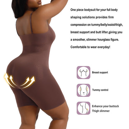 European And American Plus Size Postpartum Hip Lifting Seamless Corset For Women